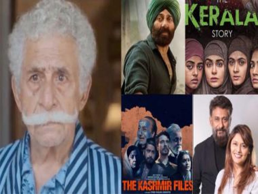 'Watch Gadar 2, The Kashmir Files': Anil Sharma, Pallavi Joshi 'disappointed' over Naseeruddin Shah's remark