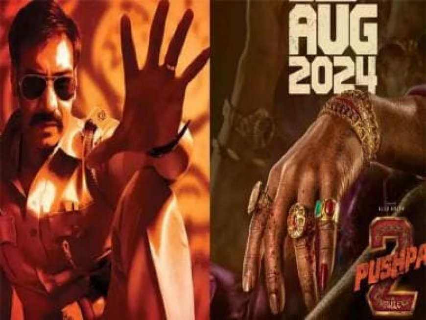 It's 'Singham 3' vs 'Pushpa 2' at the box-office next year, here's why Ajay Devgn shouldn't postpone the release