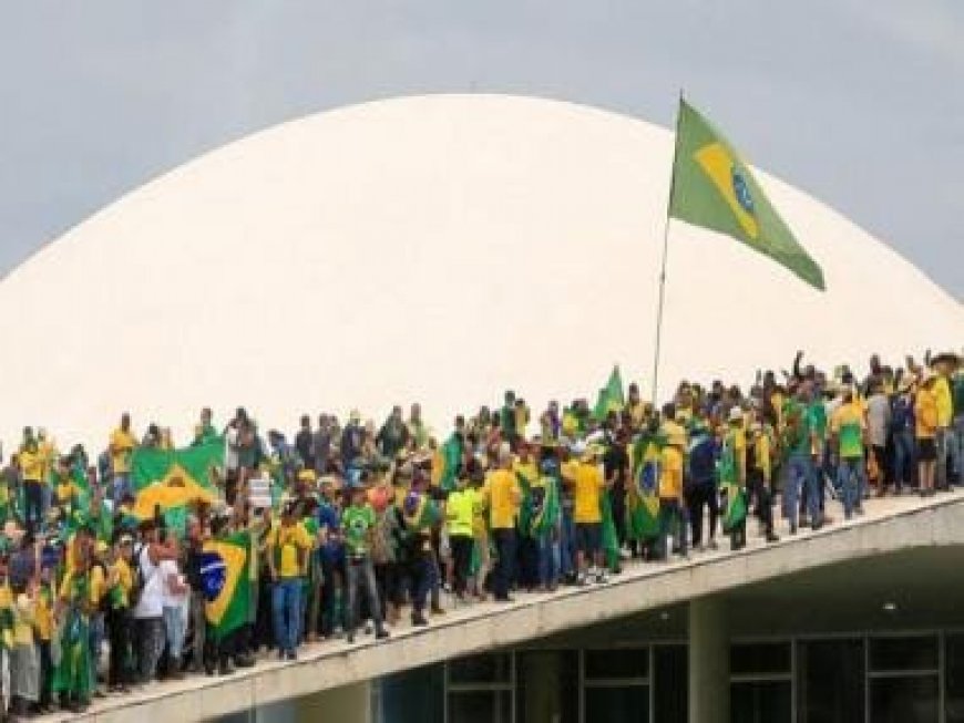 Brazil's Supreme Court convicts first defendants in pro-Bolsonaro riots