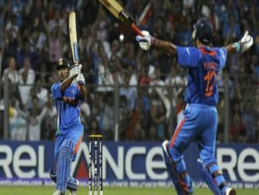 MCA to auction 2 seats where MS Dhoni's 2011 World Cup-winning six landed