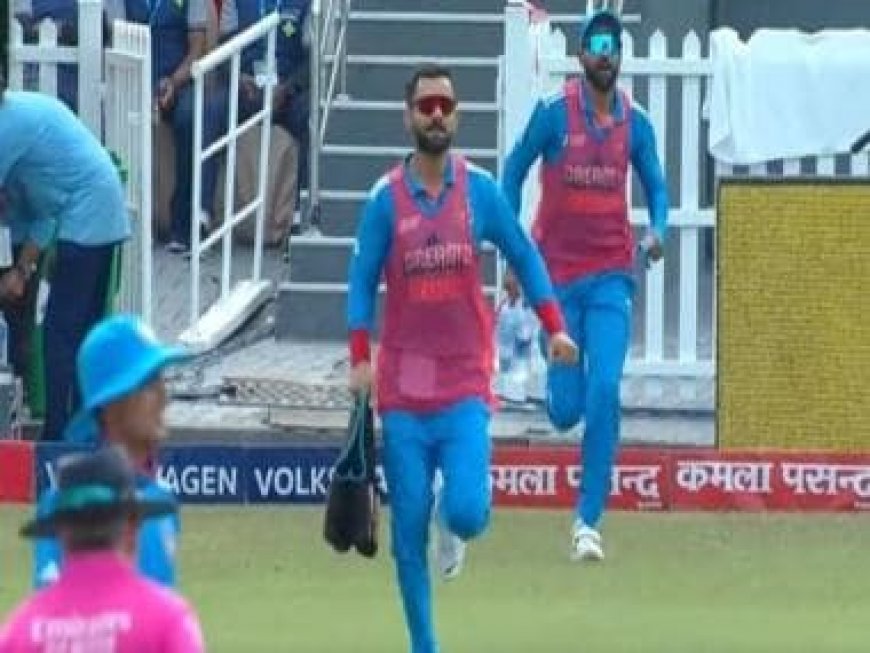 India vs Bangladesh, Asia Cup: Virat Kohli turns 'water boy', hilarious sprint goes viral; Watch