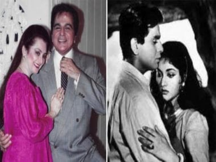 Saira Banu reveals how she was jealous of Dilip Kumar's proximity with Vyjayanthimala; 'took a pair of scissors and'