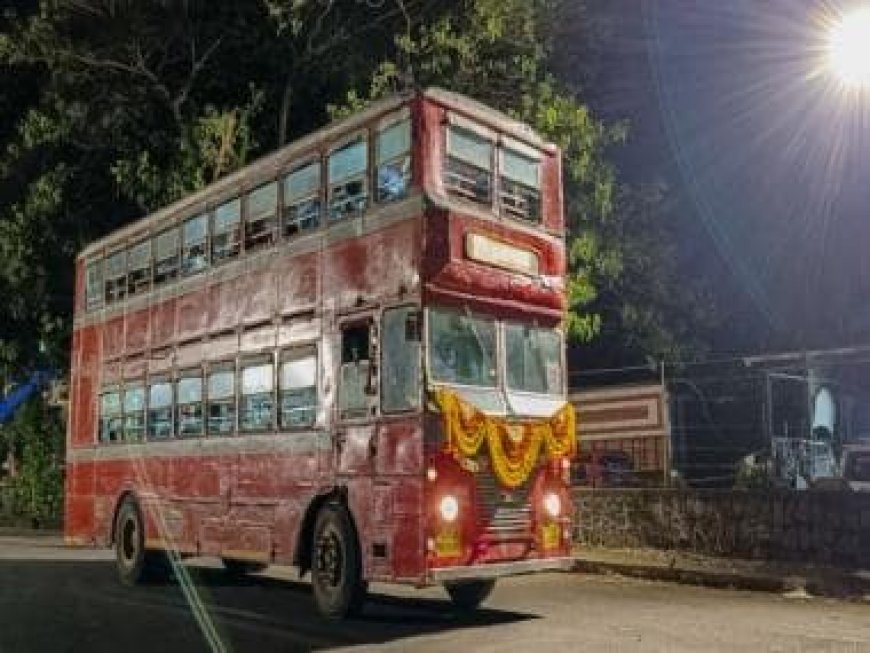 End of an era: Last diesel-run double-decker bus of Mumbai drives into history
