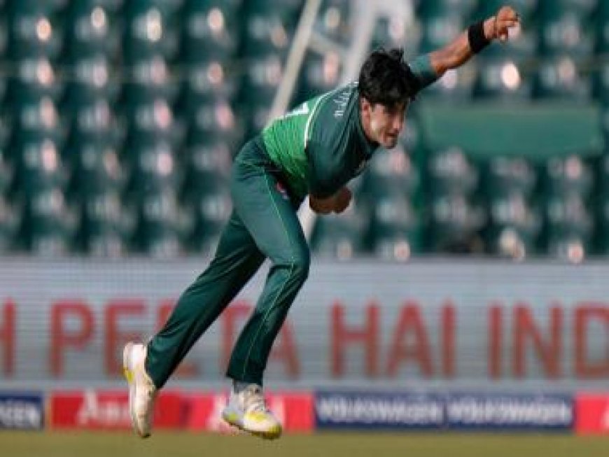 Pakistan's Naseem Shah likely to miss ICC World Cup after injuring shoulder in Asia Cup: Report
