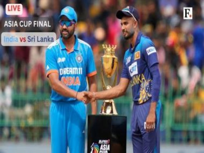 Asia Cup Final LIVE Score, India vs Sri Lanka: SL 12/6; Siraj claims five-fer to put hosts in deep trouble