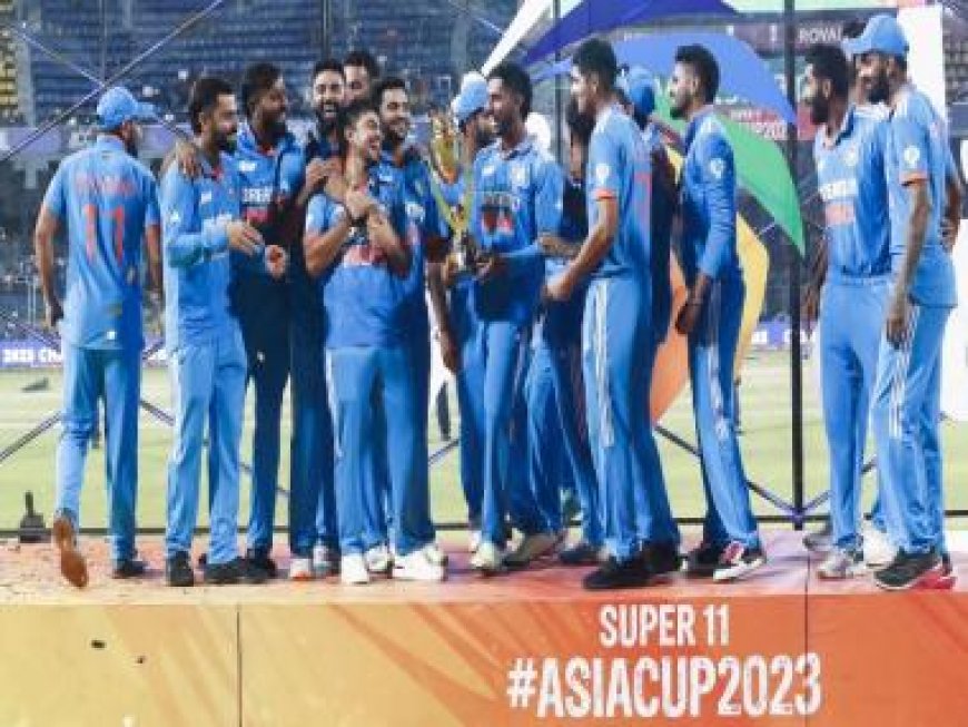 Asia Cup 2023 Final: Watch India’s trophy celebrations after defeating Sri Lanka by 10 wickets