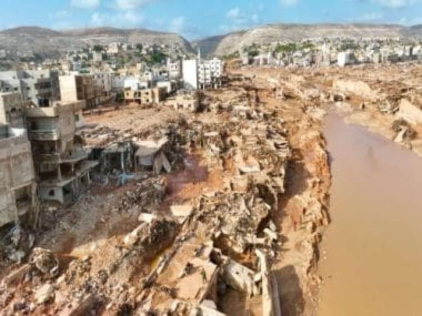 In Libya, longtime warnings of the collapse of the Derna dams went unheeded