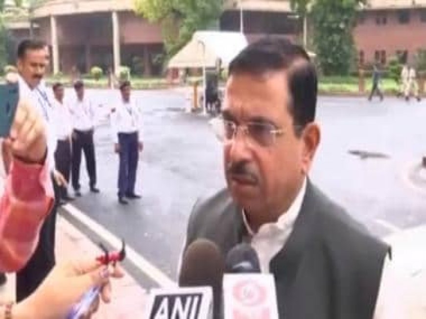 'Opposition's request for agenda already made clear': Parliamentary Affairs Minister Pralhad Joshi