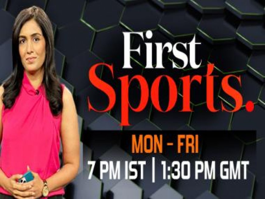 First Sports with Rupha Ramani, the new sports show goes LIVE on 18 September 7 PM IST