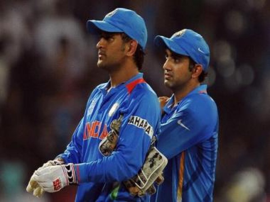 MS Dhoni couldn’t achieve what he could have as a batter because of captaincy: Gautam Gambhir