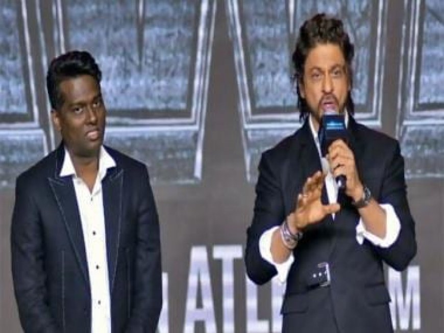 Jawan: Director Atlee wishes to send his film to Oscars, says, 'Will talk to Shah Rukh Khan'