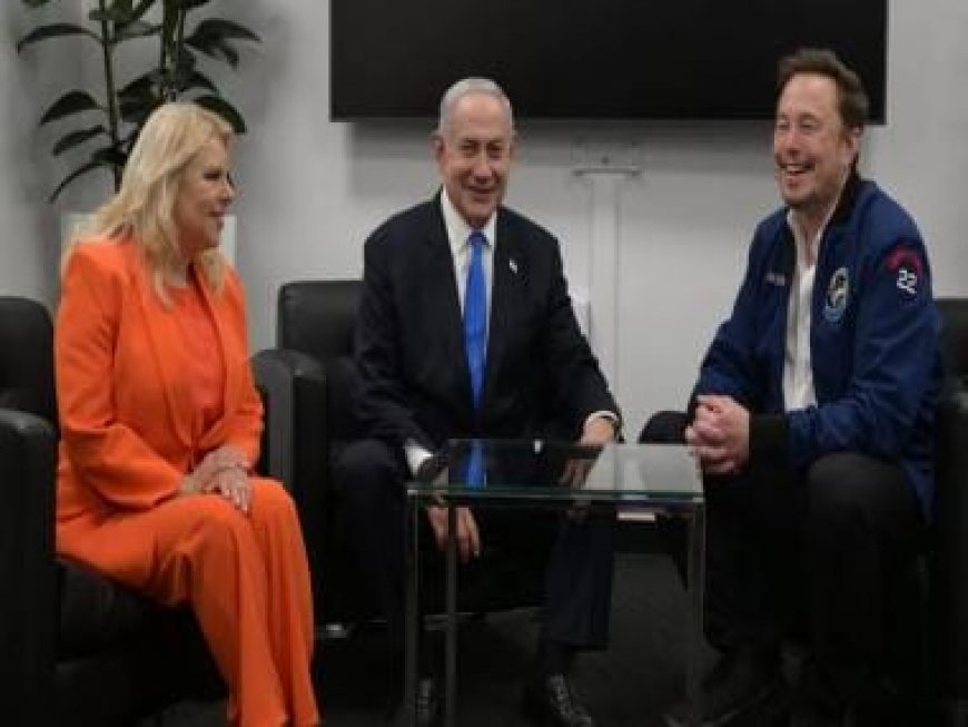 AI, X, Anti-Semitism: Here’s what Israel PM Netanyahu and Elon Musk spoke about at their meeting