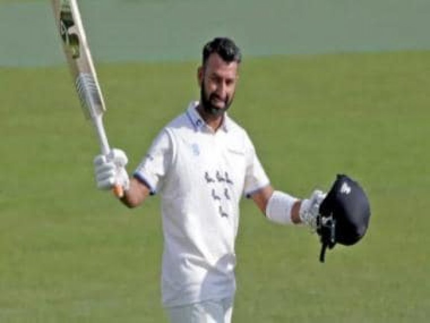 Cheteshwar Pujara suspended for one match after Sussex's poor on-field behaviour