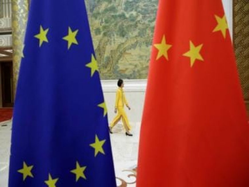 Top EU official bemoans 'unpredictablity' of Chinese law on Beijing trip