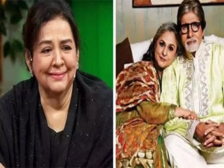 Farida Jalal remembers the time when Amitabh Bachchan-Jaya Bachchan were dating, says 'They would pick me up for coffee'