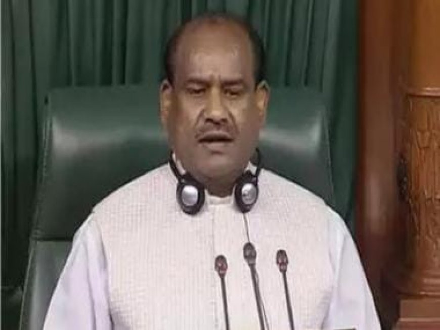 Urge parliamentarians to engage in meaningful and positive debates, says Lok Sabha Speaker Om Birla