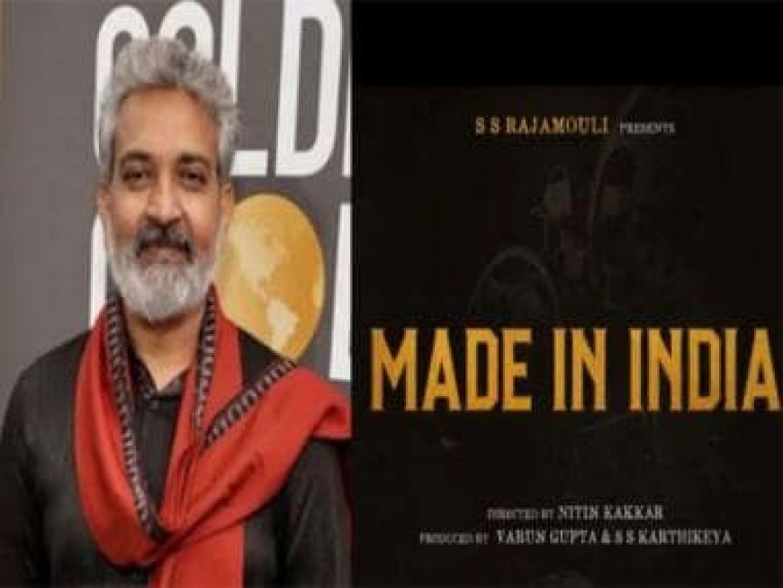 SS Rajamouli to present 'MADE IN INDIA' – A cinematic tribute to the birth and rise of Indian cinema
