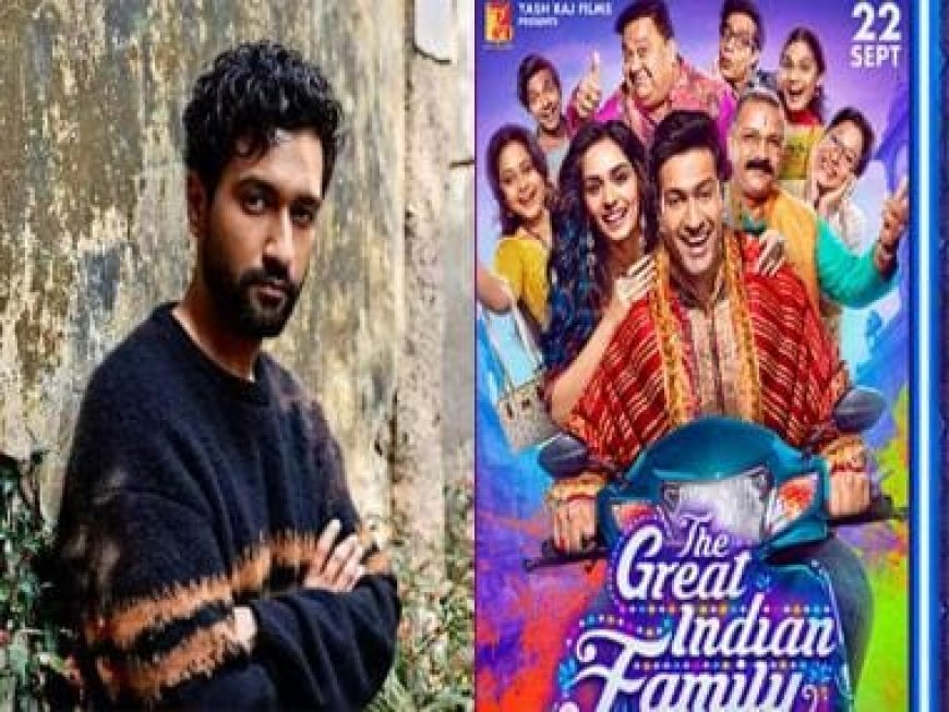 EXCLUSIVE | Vicky Kaushal on 'The Great Indian Family': 'I saw my family a lot in the film'