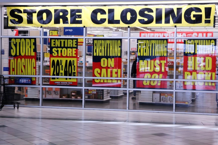 This alarming statistic suggests favorite retailer is in trouble