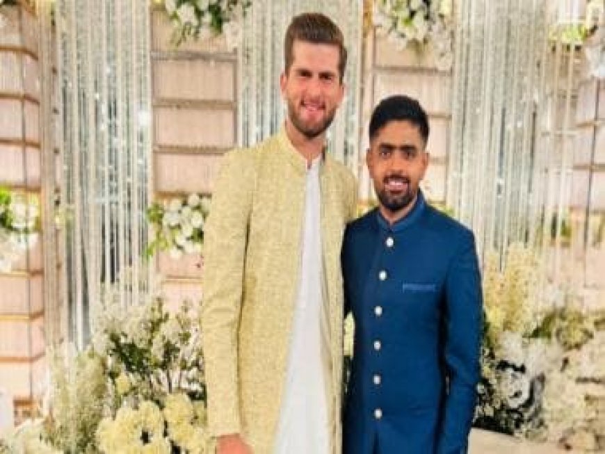 At Shaheen Afridi's wedding, Babar Azam's special gesture steals the show