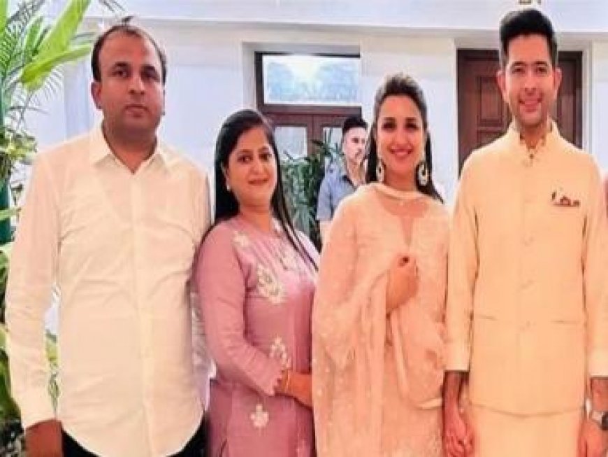 Parineeti Chopra-Raghav Chadha wedding: Inside pictures from ardas ceremony