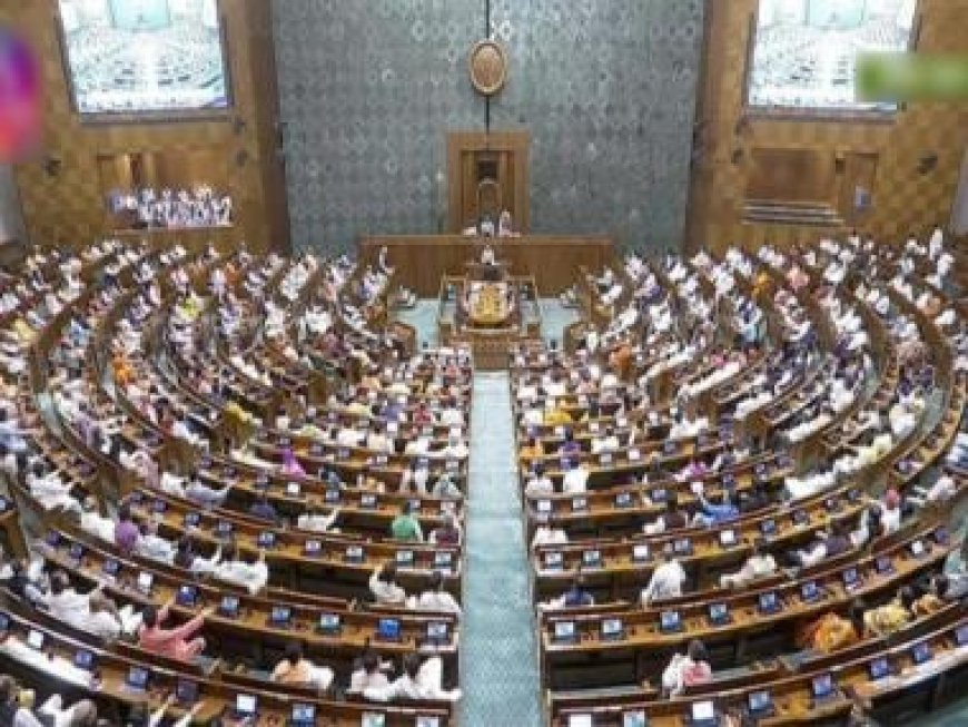 Lok Sabha passes Women's Reservation Bill with overwhelming majority