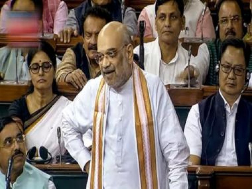 ‘Not a political tool for BJP’: Amit Shah’s scathing response to criticisms about Women’s Reservation Bill