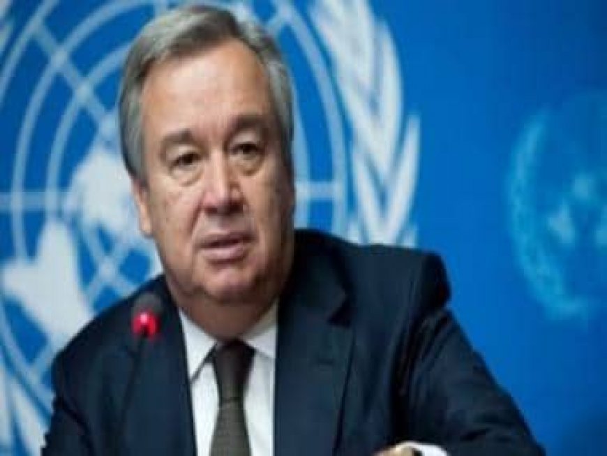 Russia’s war in Ukraine ‘aggravating geopolitical tensions,’ UN chief Antonio Guterres says