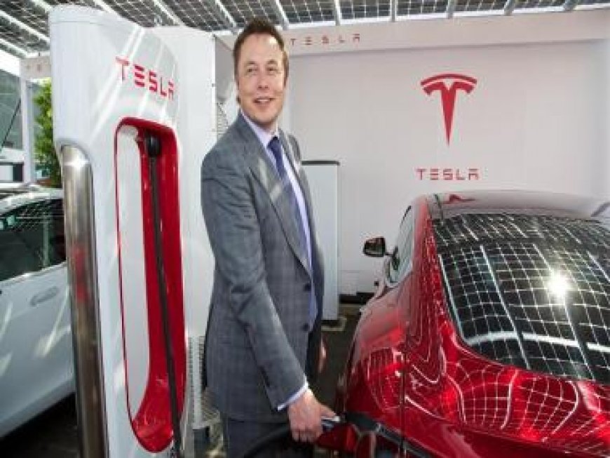 Tesla in India: Elon Musk’s EV company plans to set up battery storage factory in the country
