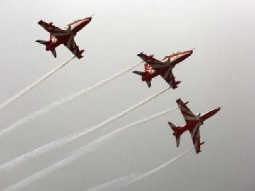 IAF conducts special air show to mark 76 years of Jammu-Kashmir acceding to India