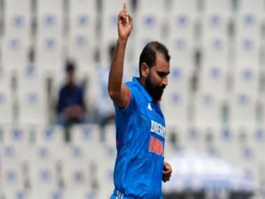 India vs Australia: Mohammed Shami picks fifer as all-round Men in Blue win by 5 wickets