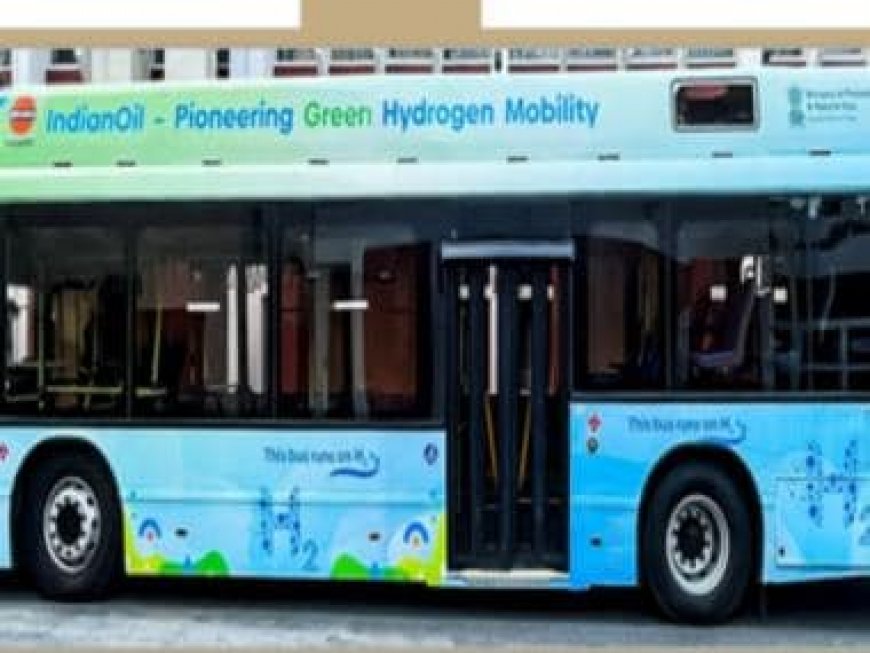 Union Minister Hardeep S Puri to flag off India's first green hydrogen fuel cell bus