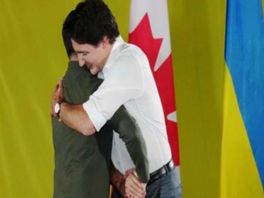 Trudeau announces Canada's support for Ukraine and punishment for Russia