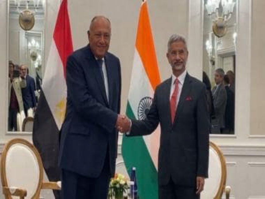 EAM Jaishankar holds dialogue with Egypt foreign minister on UNGA eve