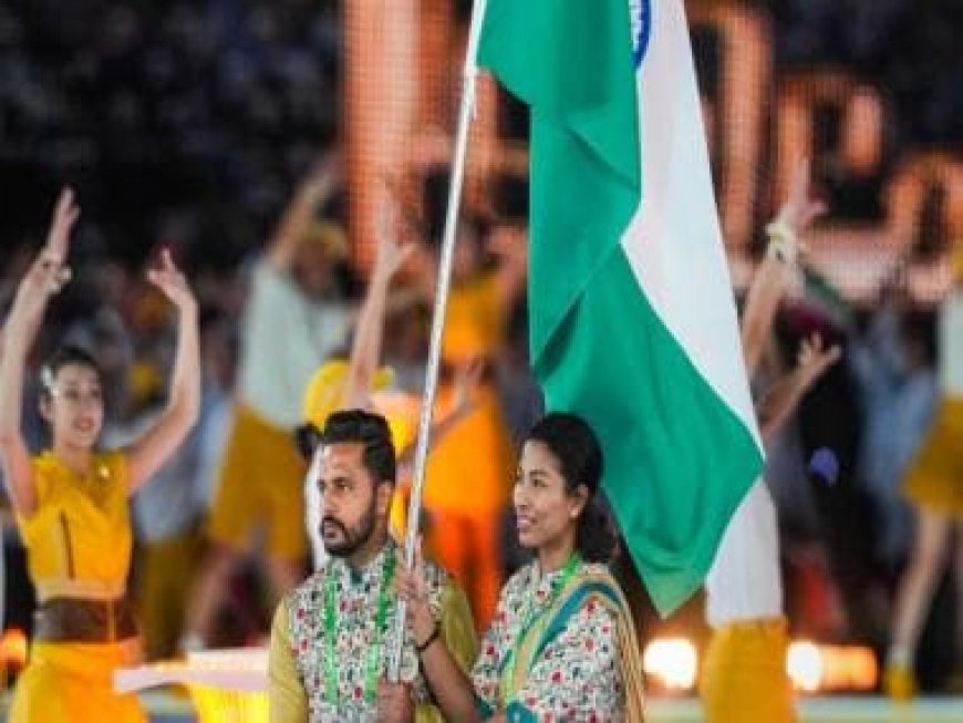 Asian Games 2023: Harmanpreet and Lovlina-led Indian contingent make grand entrance at opening ceremony; Watch