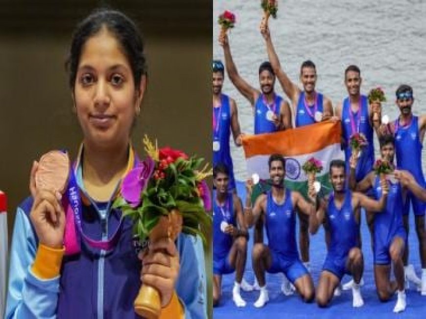 Asian Games 2023: India's medal winners at Hangzhou 2023; medals tally