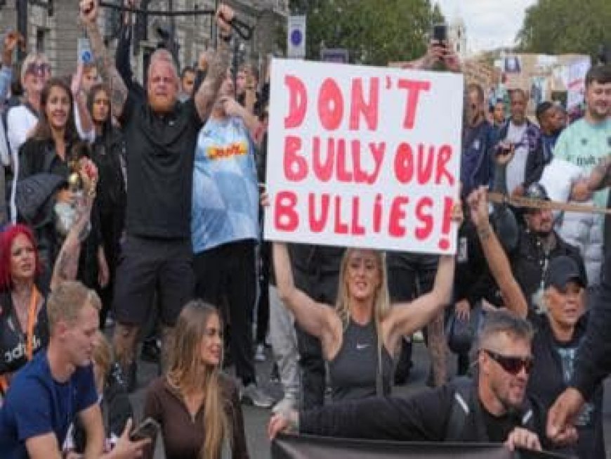 'Save Our Bullies' and 'Muzzle Rishi': Londoners protest as Rishi Sunak government proposes ban on XL bully dogs