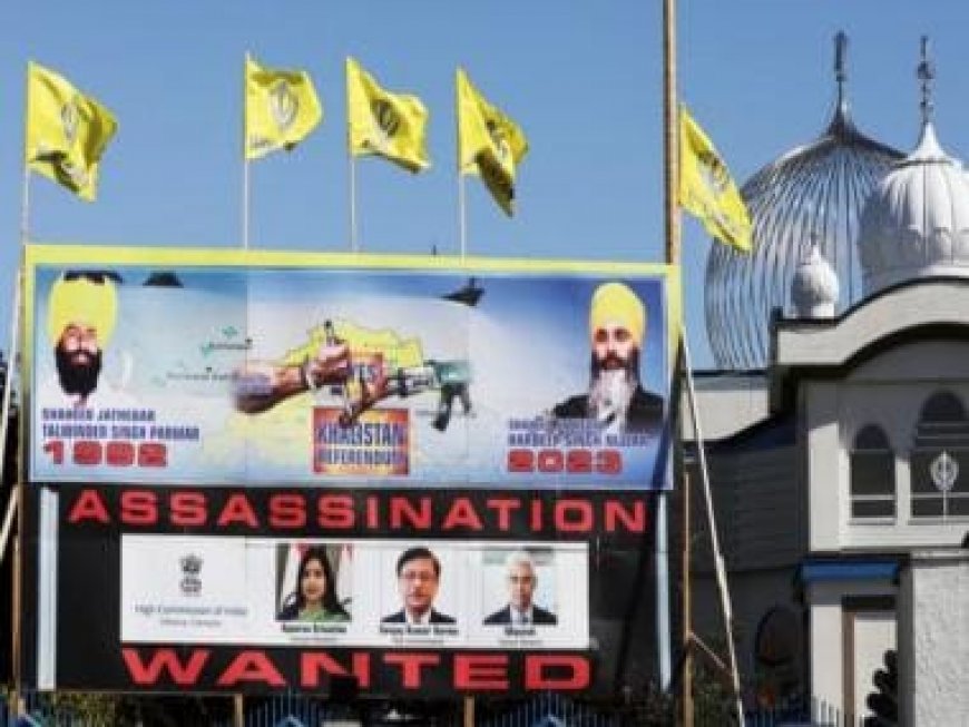 Canada gurudwara asked to take down posters calling for the killing of three Indian envoys