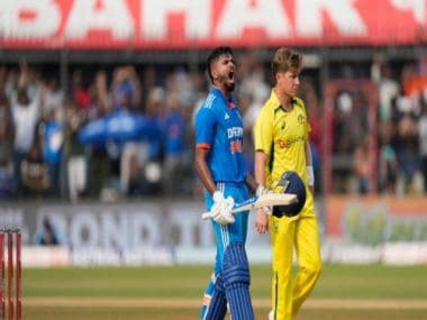 Shreyas Iyer, Shubman Gill stand out as India clinch ODI series against Australia with a game to spare