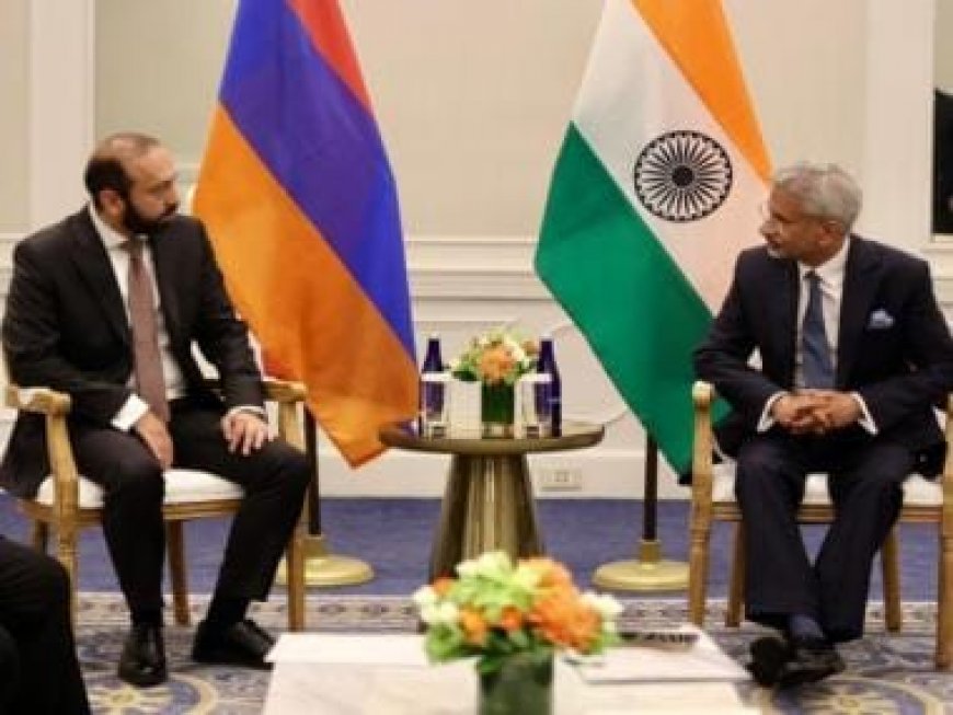 EAM S Jaishankar, Armenian counterpart Ararat Mirzoyan affirm 'strong bilateral partnership'