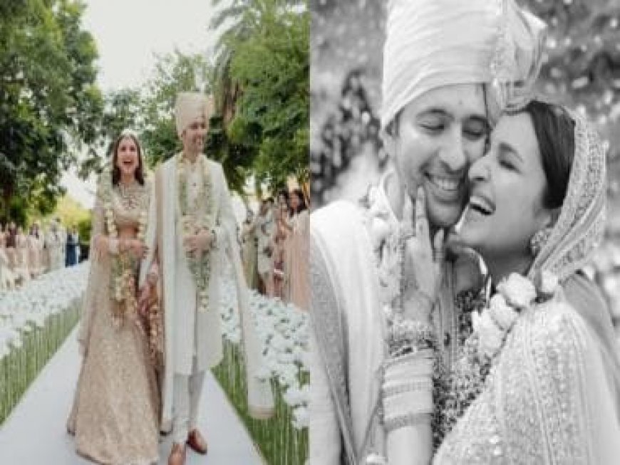 Parineeti Chopra ties the knot with AAP MP Raghav Chadha, shares dreamy pictures from her wedding