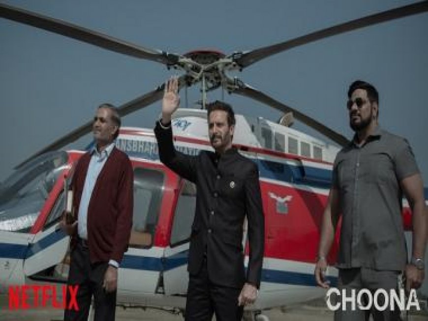 EXCLUSIVE INTERVIEW: Jimmy Sheirgill on playing an aspiring CM in Netflix’s Choona | Not Just Bollywood