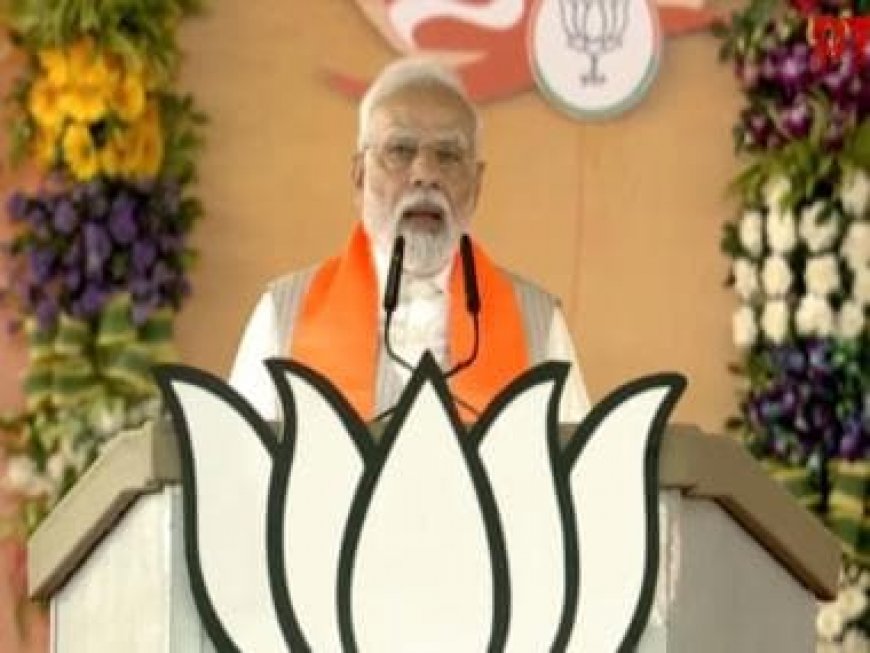 Congress turned rich MP into 'bimaru' state during its long rule: PM Modi at BJP workers' meet in Bhopal