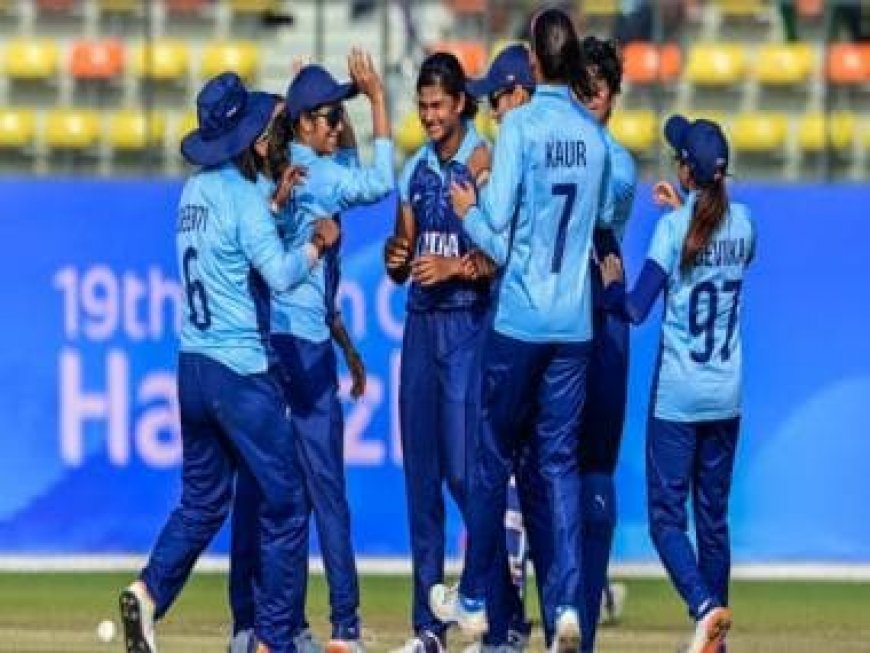 Asian Games: India clinch gold medal in women's cricket, beat Sri Lanka in final