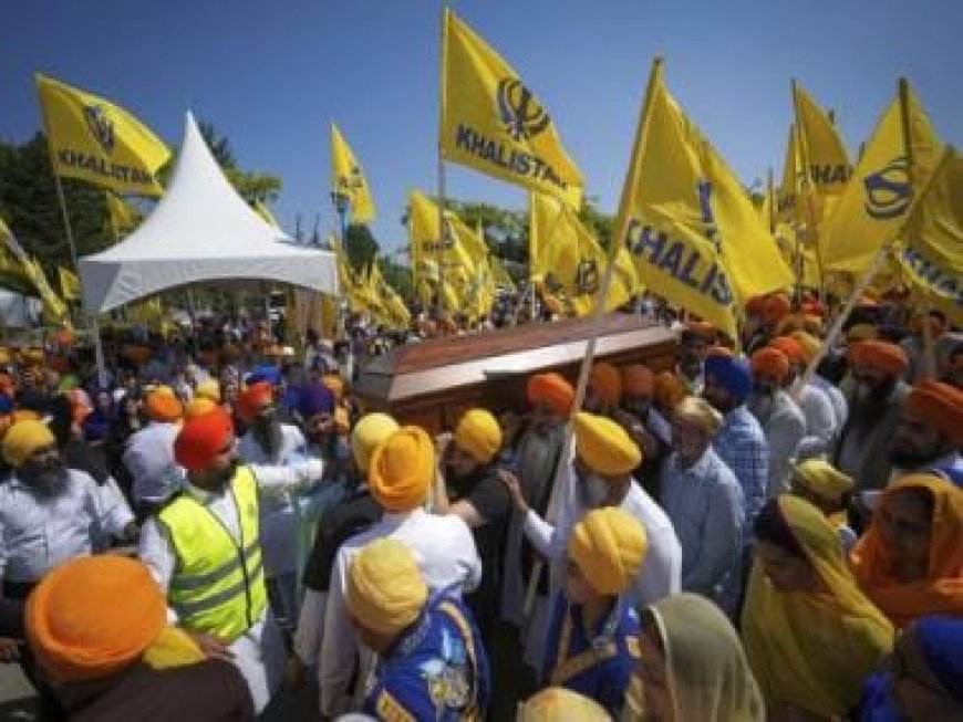 Around 5000 Sikhs in Canada support Khalistani ideology under peer pressure: Intelligence source
