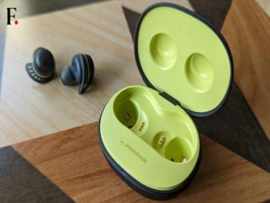 LG Tone Free Fit TF7 Review: Durable TWS earphones with lively sound output at a price