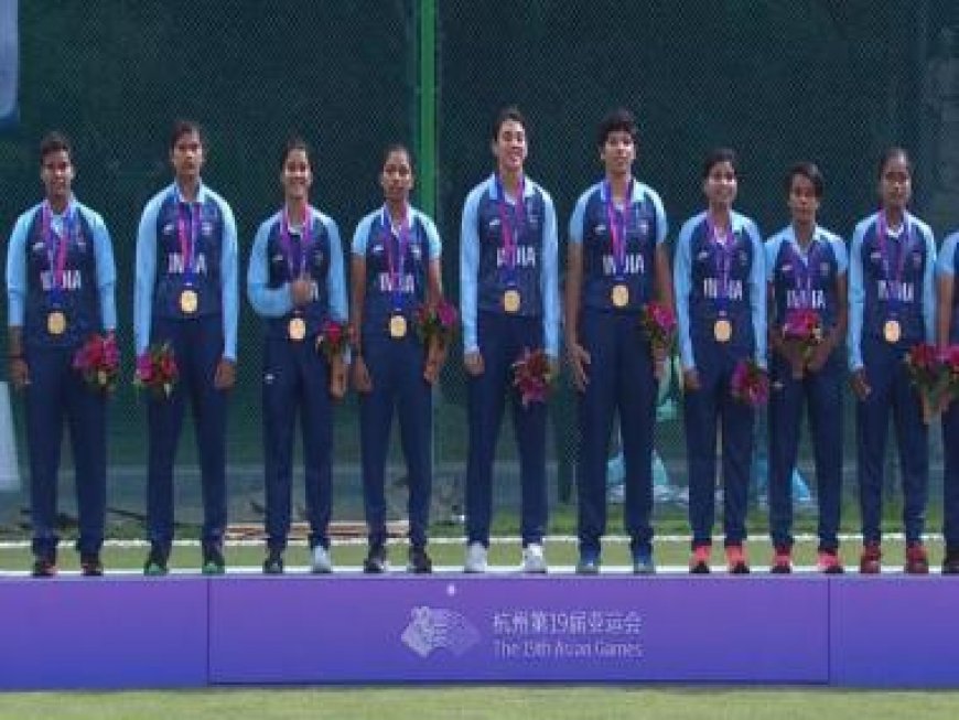 Asian Games 2023 Day 2 Highlights: India women's cricket team and men's 10m air rifle team strike gold