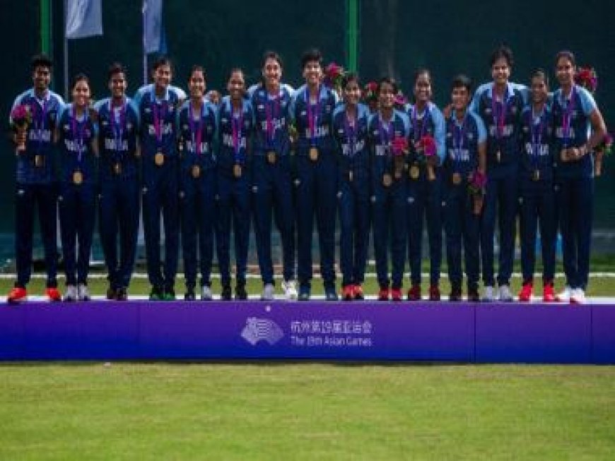 Asian Games 2023: India win gold in women's cricket, men's 10m air rifle team events on Day 2, stretch medal count to 11