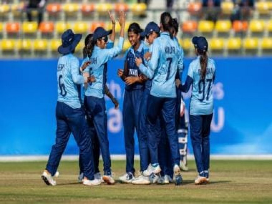 Asian Games 2023: India keeping calm, sticking to plan led to women's cricket gold, says Titas Sadhu