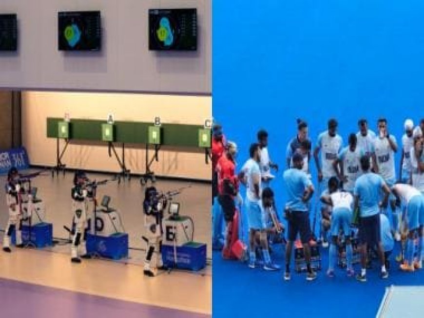 Asian Games 2023 Day 3 Live Updates: India 15-1 Singapore in men's hockey; Bhavani Devi goes unbeaten